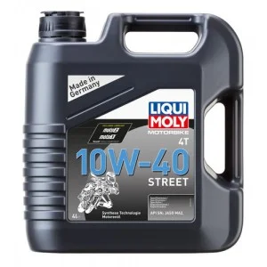 Ulei motor Liqui Moly Motorbike 4T 10W-40 Street