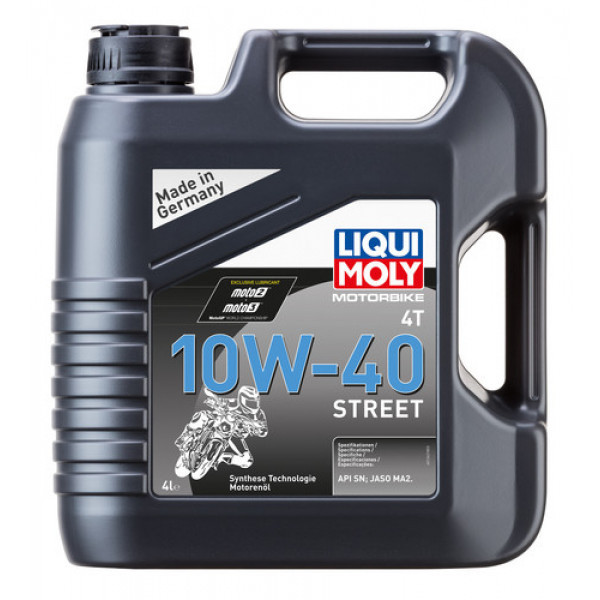 Ulei motor Liqui Moly Motorbike 4T 10W-40 Street