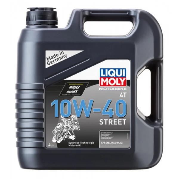 Ulei motor Liqui Moly Motorbike 4T 10W-40 Street
