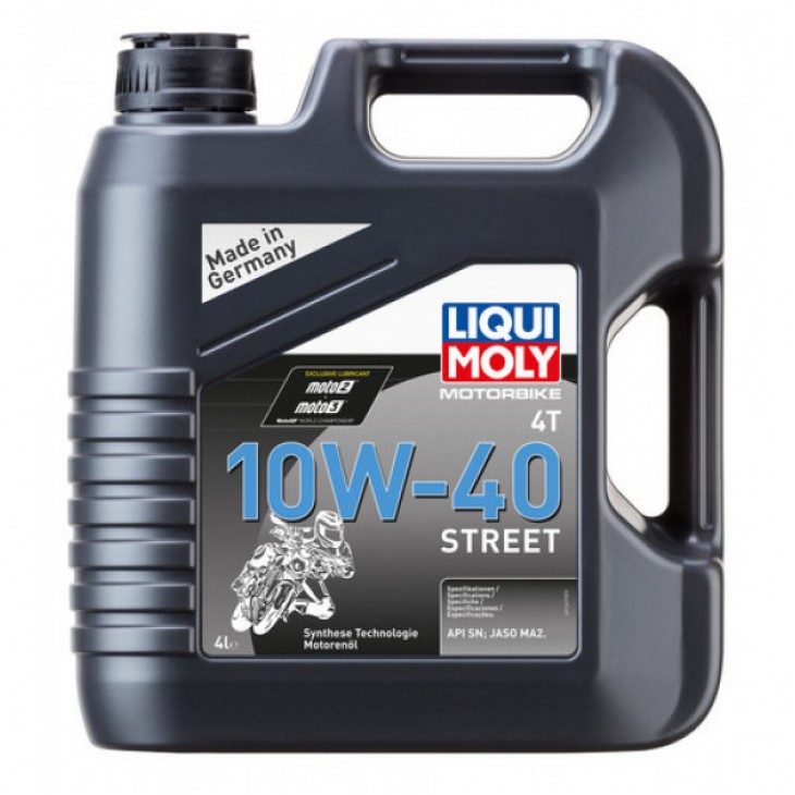 Ulei motor Liqui Moly Motorbike 4T 10W-40 Street - LM-1521 - Liqui Moly