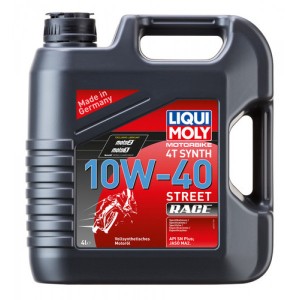 Ulei motor Liqui Moly Motorbike 4T 10W-40 Street Race
