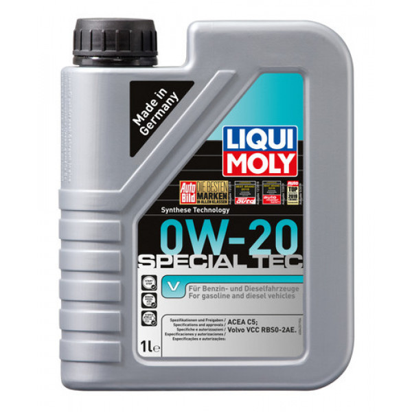 Ulei motor Liqui Moly Special Tec V 0W 20 - LM-Special Tec V 0W 20 - Liqui Moly
