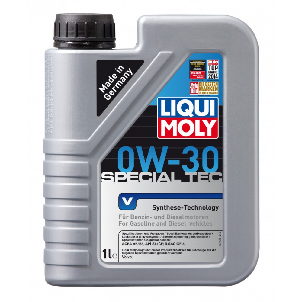 Ulei motor Liqui Moly Special Tec V 0W-30 - LM-Special Tec V 0W-30 - Liqui Moly