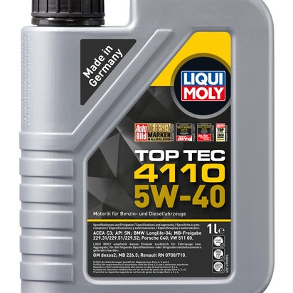 Ulei motor Liqui Moly Top Tec 4110 5W-40 - LM-Top Tec 4110 5W-40 - Liqui Moly