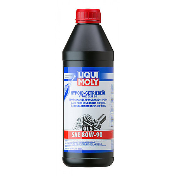 Ulei pentru transmisii Liqui Moly (GL5) SAE 80W-90 - LM-(GL5) SAE 80W-90 - Liqui Moly