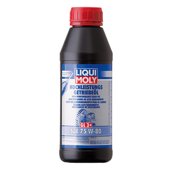 Ulei transmisie Liqui Moly (GL3+) SAE 75W-80 - LM-(GL3+) SAE 75W-80 - Liqui Moly