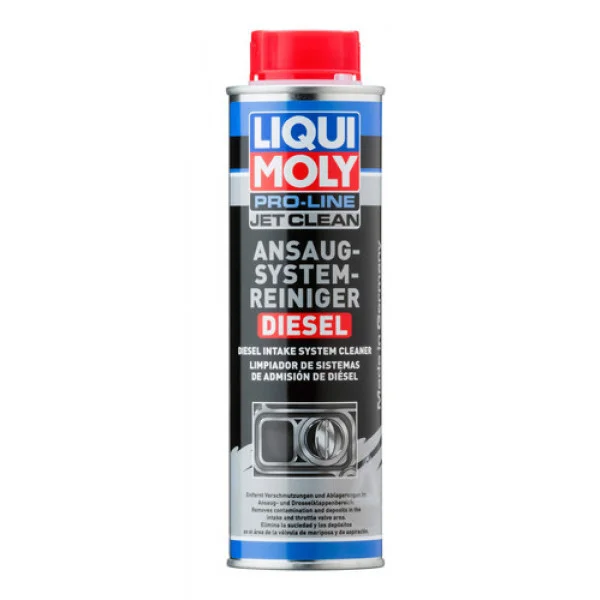 Aditiv Liqui Moly Pro-Line Jet Clean de curățare sistem admisie diesel