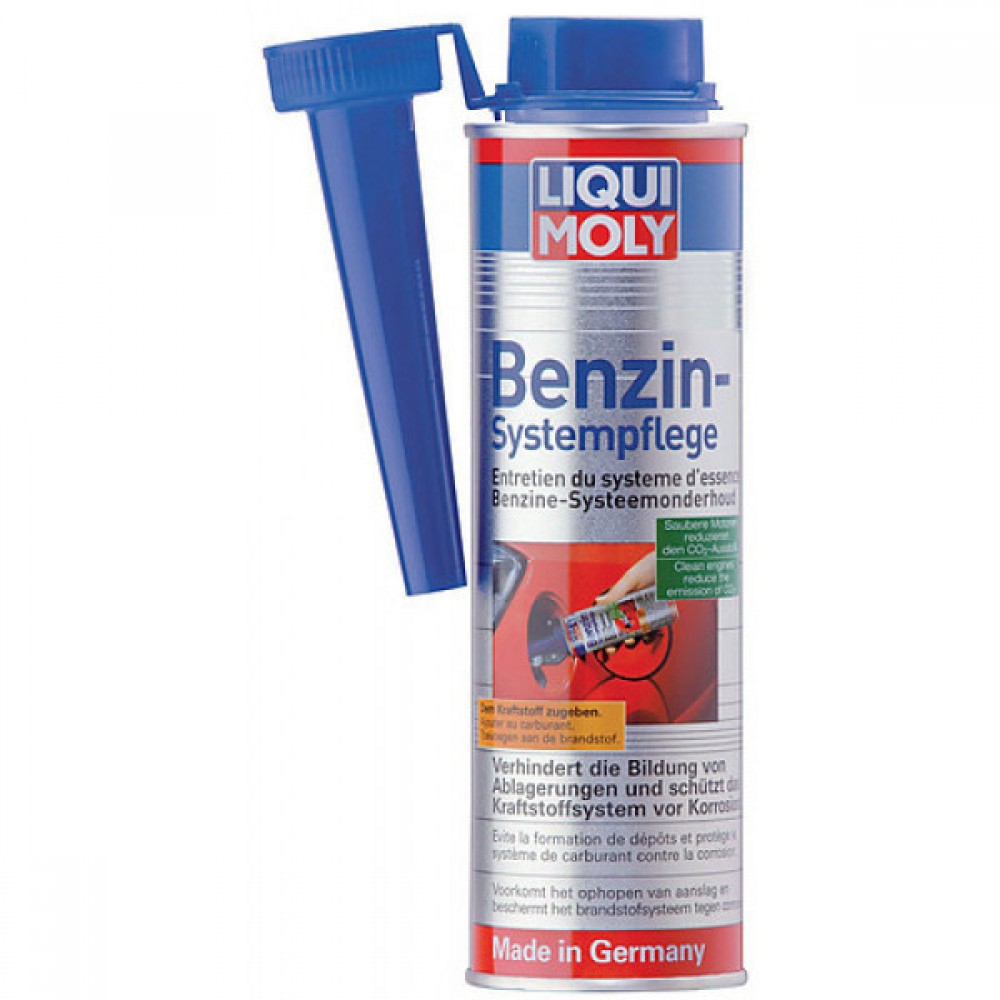 Aditiv benzină Liqui Moly pentru ingrijirea sistemului de injecție - LM-5108O - Liqui Moly