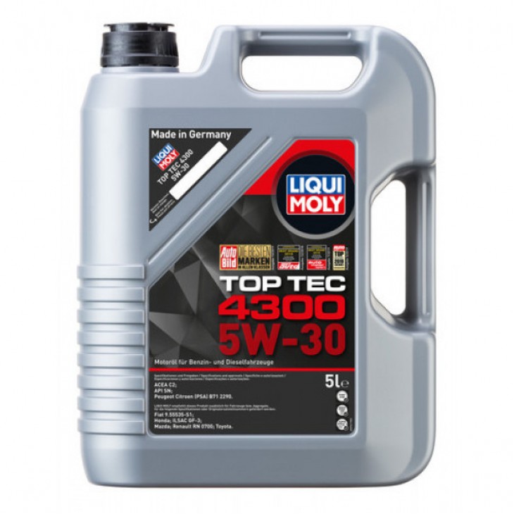 Ulei de motor Liqui Moly Top Tec 4300 5W-30 - LM-Top Tec 4300 5W-30 - Liqui Moly