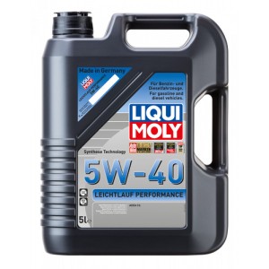 Ulei motor Liqui Moly Leichtlauf Performance 5W-40