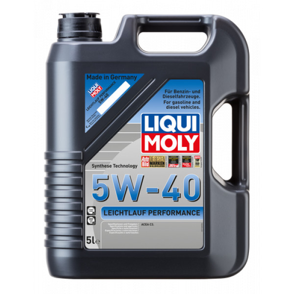 Ulei motor Liqui Moly Leichtlauf Performance 5W-40