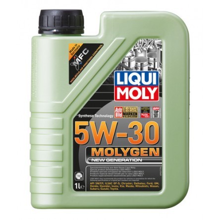 Ulei motor Liqui Moly Molygen New Generation 5W-30 - LM-Molygen New Generation 5W-30 - Liqui Moly