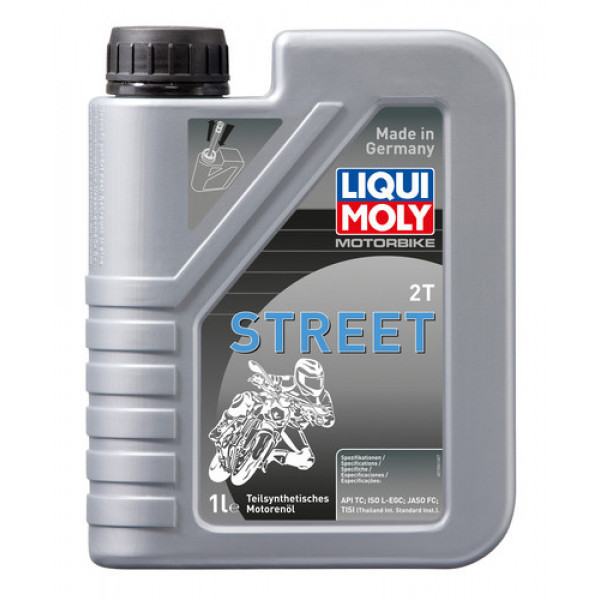 Ulei motor Liqui Moly Motorbike 2T Street - LM-Motorbike 2T Street - Liqui Moly