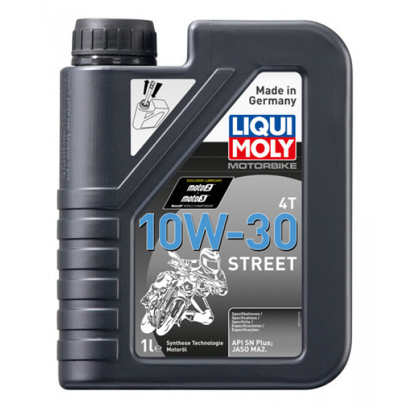 Ulei motor Liqui Moly Motorbike 4T 10W-30 Street - LM-Motorbike 4T 10W-30 Street - Liqui Moly