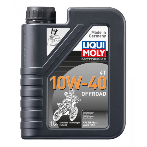 Ulei motor Liqui Moly Motorbike 4T 10W-40 Offroad - LM-Motorbike 4T 10W-40 Offroad - Liqui Moly