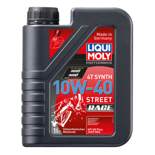 Ulei motor Liqui Moly Motorbike 4T 10W-40 Street Race - LM-Motorbike 4T 10W-40 Street Race - Liqui Moly