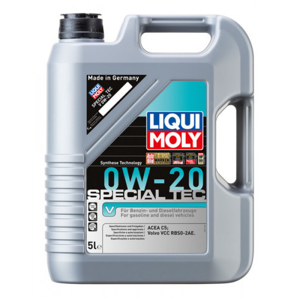 Ulei motor Liqui Moly Special Tec V 0W 20 - LM-Special Tec V 0W 20 - Liqui Moly