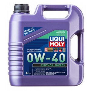 Ulei motor Liqui Moly Synthoil Energy 0W-40