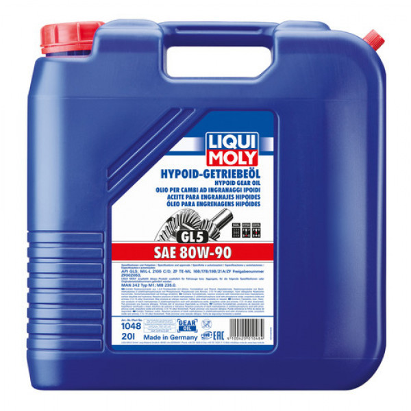 Ulei pentru transmisii Liqui Moly (GL5) SAE 80W-90 - LM-(GL5) SAE 80W-90 - Liqui Moly