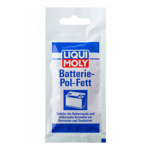 Vaselină Liqui Moly pentru polii de baterie-10g - LM-Unsoare pentru polii de baterii - Liqui Moly