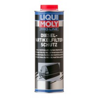 Aditiv Liqui Moly Pro-Line pentru protectie filtru de particule diesel DPF