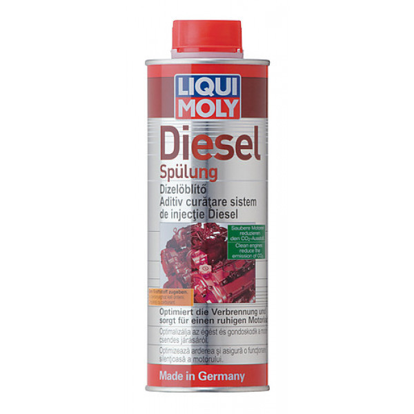 Aditiv motorină Liqui Moly spălare Diesel - profi - LM-Aditiv spălare Diesel - Liqui Moly