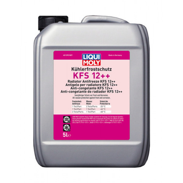 Antigel Liqui Moly KFS 12 ++ - LM-Antigel KFS 12 ++ - Liqui Moly