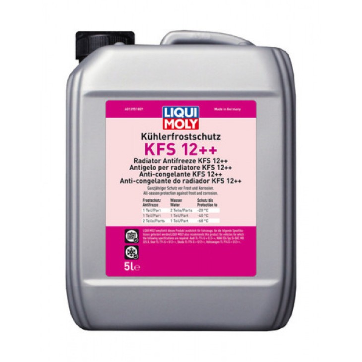 Antigel Liqui Moly KFS 12 ++
