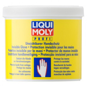 Cremă Liqui Moly de protecție invizibilă pentru mâini