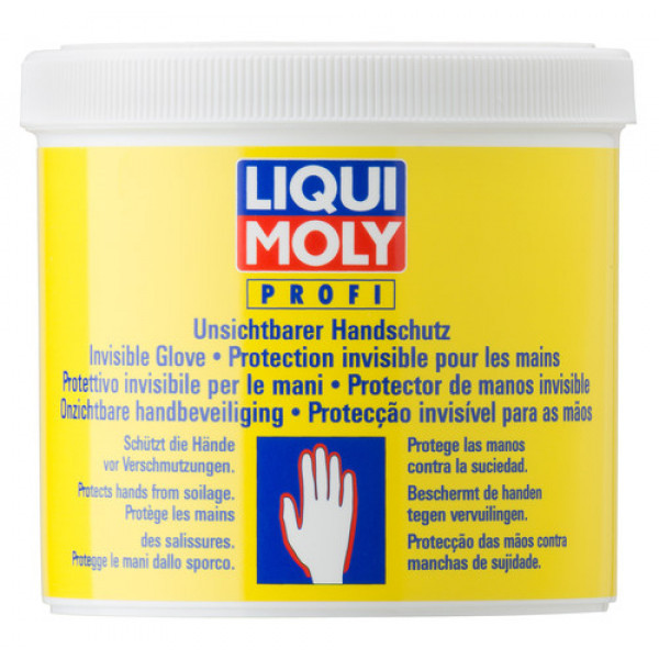 Cremă Liqui Moly de protecție invizibilă pentru mâini - LM-3334O - Liqui Moly