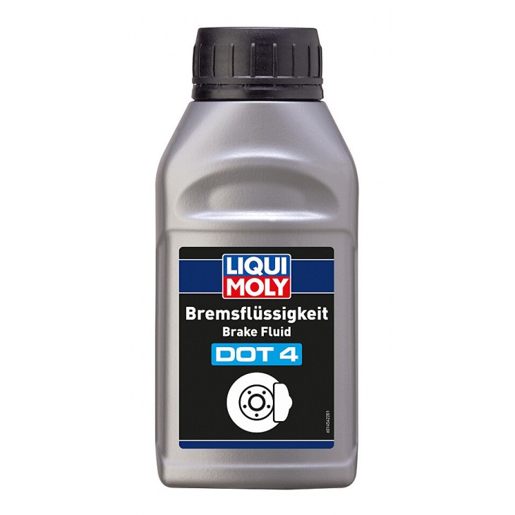 Lichid frână Liqui Moly DOT 4 - 250ml - LM-DOT 4 - Liqui Moly