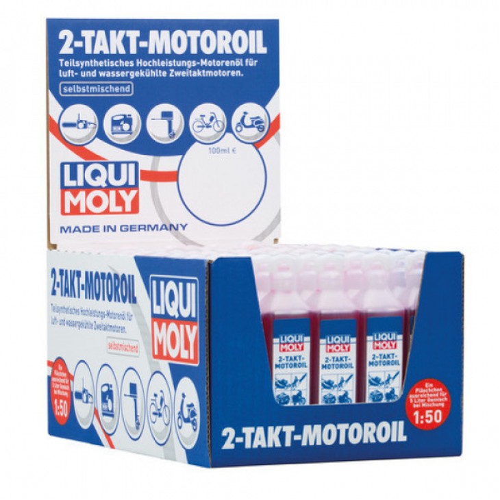 Ulei Liqui Moly semisintetic universal 2T - LM-Ulei universal 2T - Liqui Moly