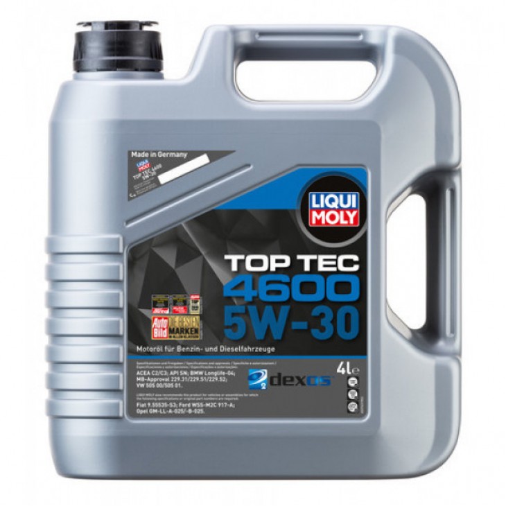 Ulei de motor Liqui Moly Top Tec 4600 5W30 - LM-Top Tec 4600 5W30 - Liqui Moly