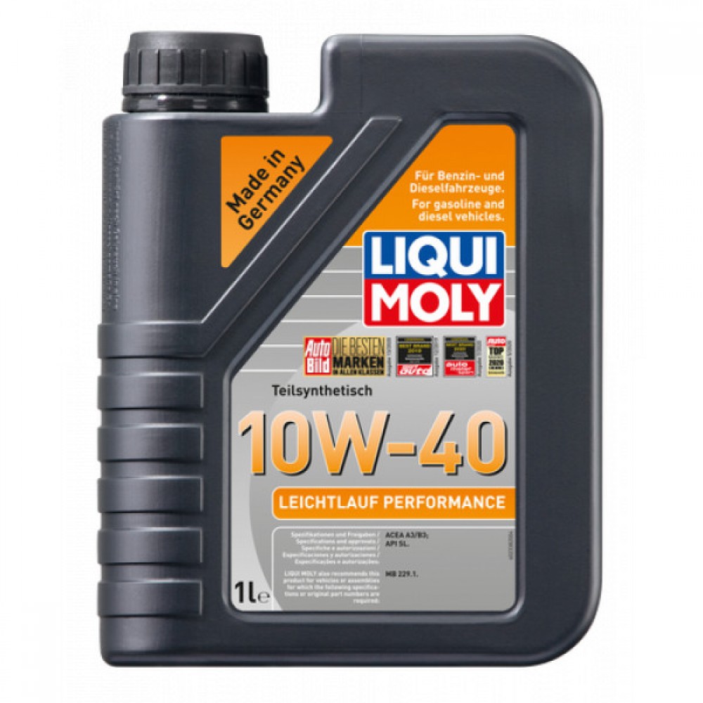 Ulei motor Liqui Moly Leichtlauf Performance 10W-40 - LM-Leichtlauf Performance 10W-40 - Liqui Moly