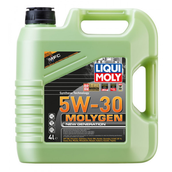 Ulei motor Liqui Moly Molygen New Generation 5W-30 - LM-Molygen New Generation 5W-30 - Liqui Moly
