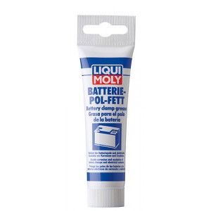 Vaselină Liqui Moly pentru polii de baterie-10g