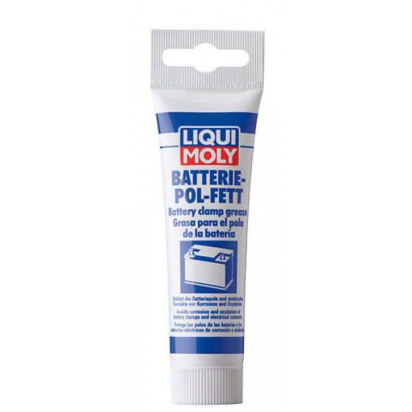 Vaselină Liqui Moly pentru polii de baterie-10g - LM-Unsoare pentru polii de baterii - Liqui Moly