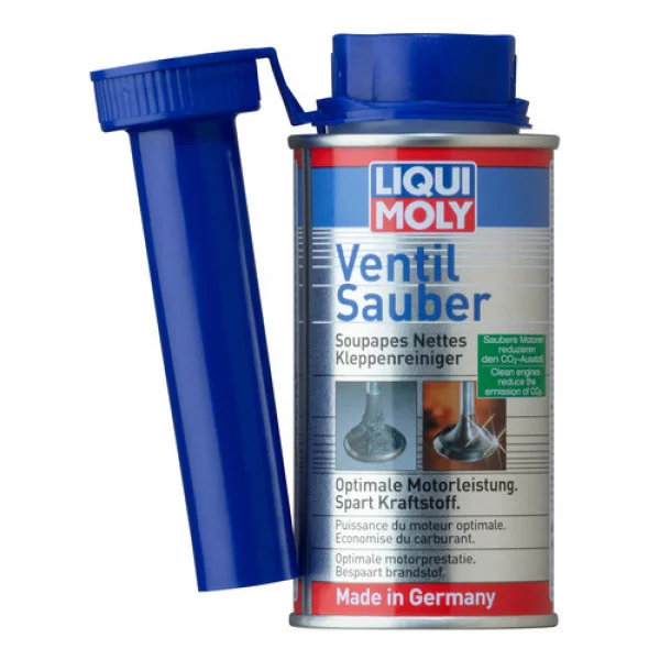 Aditiv benzină Liqui Moly curăţat supape
