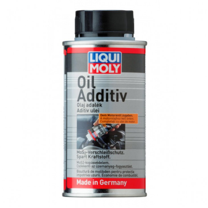 Aditiv ulei Liqui Moly cu MOS2 - LM-Aditiv ulei cu MOS2-8378 - Liqui Moly