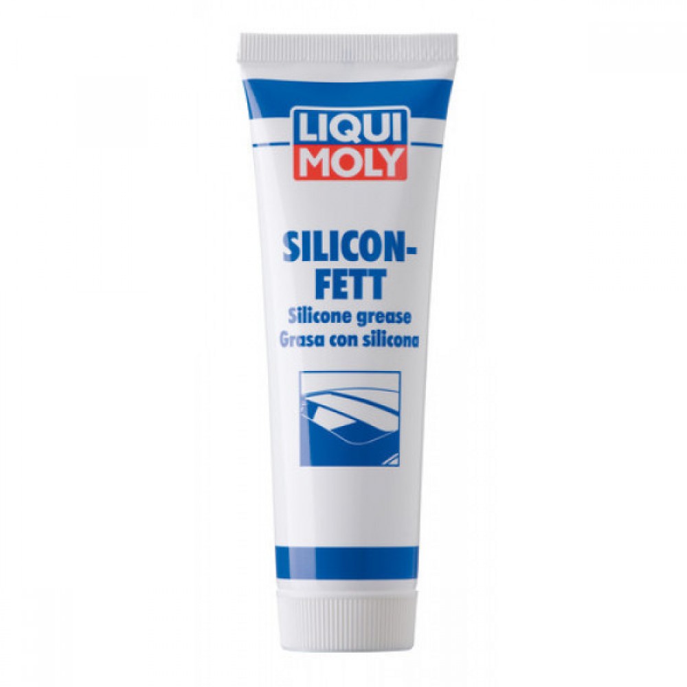 Lubrifiant Liqui Moly siliconic-100g - LM-Unsoare siliconică - Liqui Moly