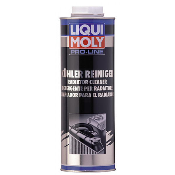Solutie Liqui Moly Pro-Line pentru curățirea sistemului de racire