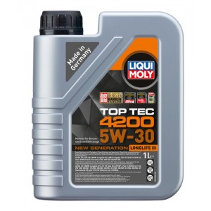 Ulei de motor Liqui Moly Top Tec 4200 5W-30