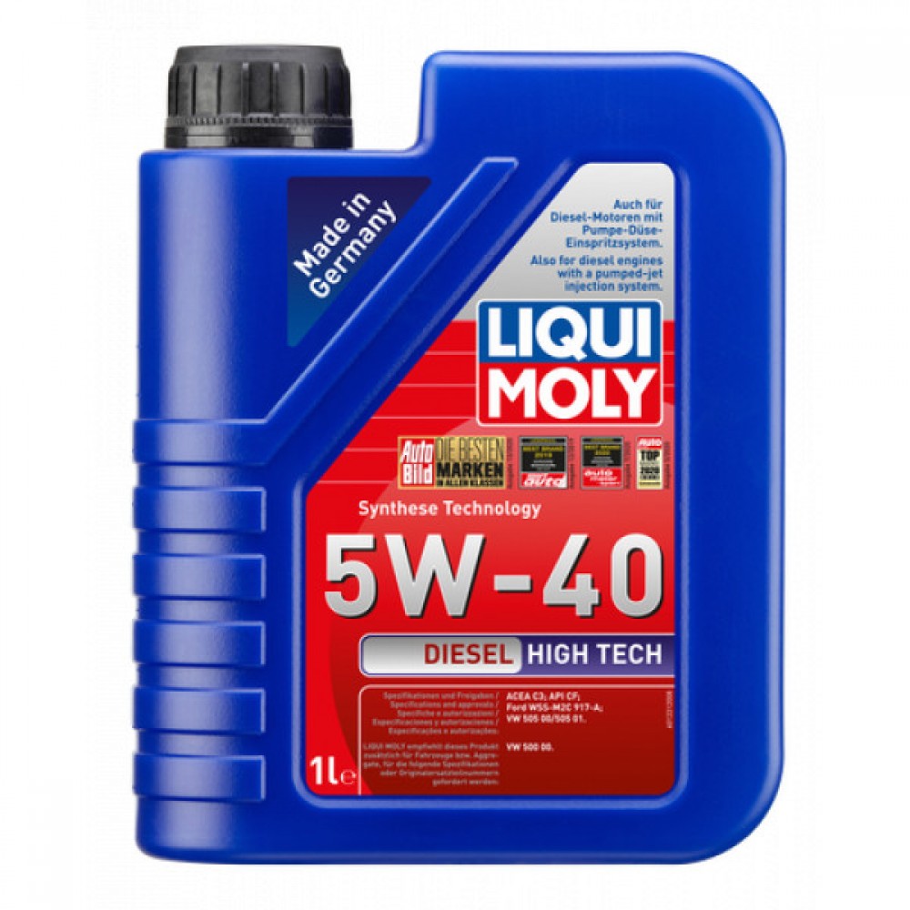 Ulei motor Liqui Moly Diesel Hightech 5W-40 - LM-Diesel Hightech 5W-40 - Liqui Moly