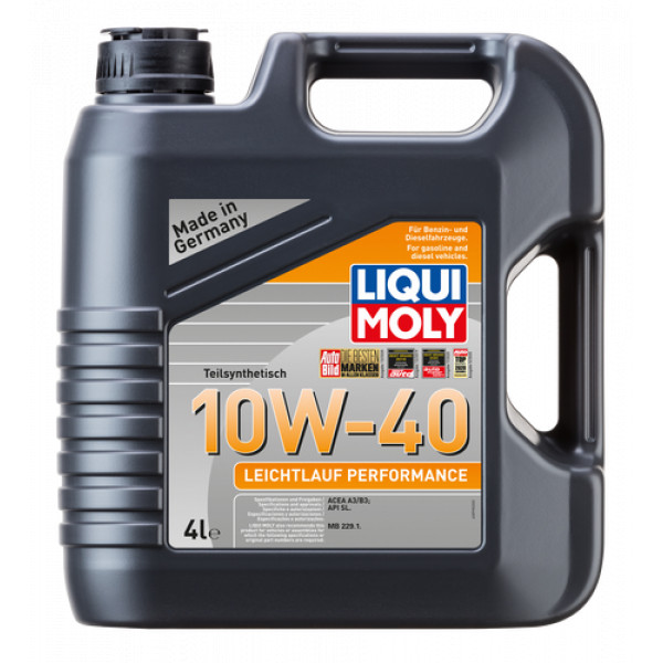 Ulei motor Liqui Moly Leichtlauf Performance 10W-40