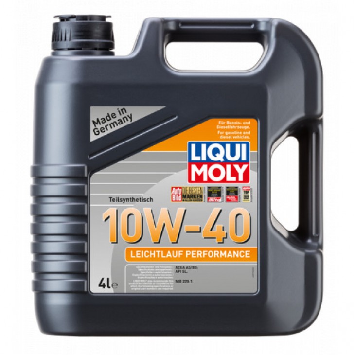 Ulei motor Liqui Moly Leichtlauf Performance 10W-40 - LM-Leichtlauf Performance 10W-40 - Liqui Moly