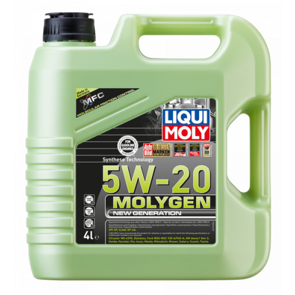 Ulei motor Liqui Moly Molygen New Generation 5W-20 - LM-Molygen New Generation 5W-20 - Liqui Moly