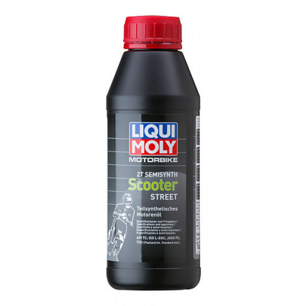 Ulei motor Liqui Moly Motorbike 2T Scooter Street - LM-Motorbike 2T Scooter Street - Liqui Moly