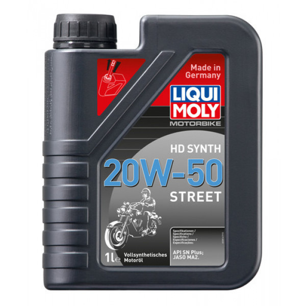 Ulei motor Liqui Moly Motorbike HD 20W-50 Street - LM-Motorbike HD 20W-50 Street - Liqui Moly