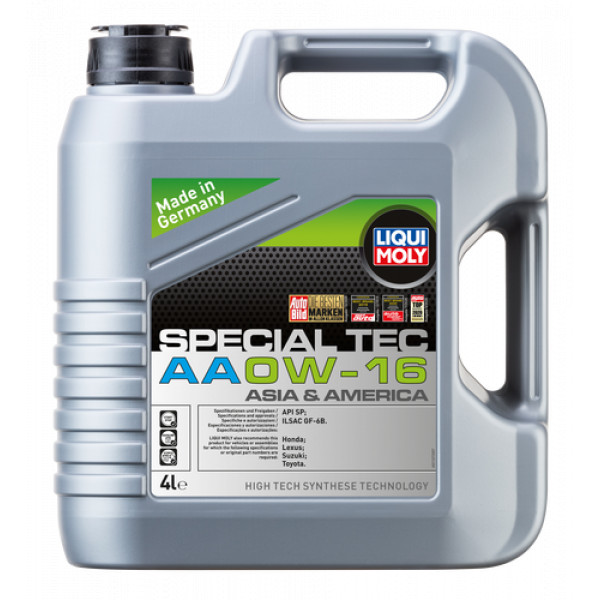 Ulei motor Liqui Moly Special Tec AA 0W 16 - LM-Special Tec AA 0W 16 - Liqui Moly