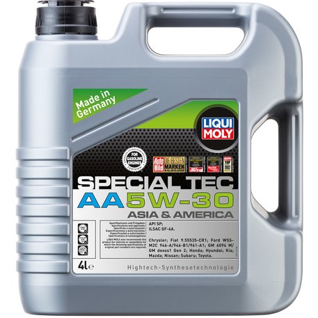 Ulei motor Liqui Moly Special Tec AA 5W 30 - LM-Special Tec AA 5W 30 - Liqui Moly